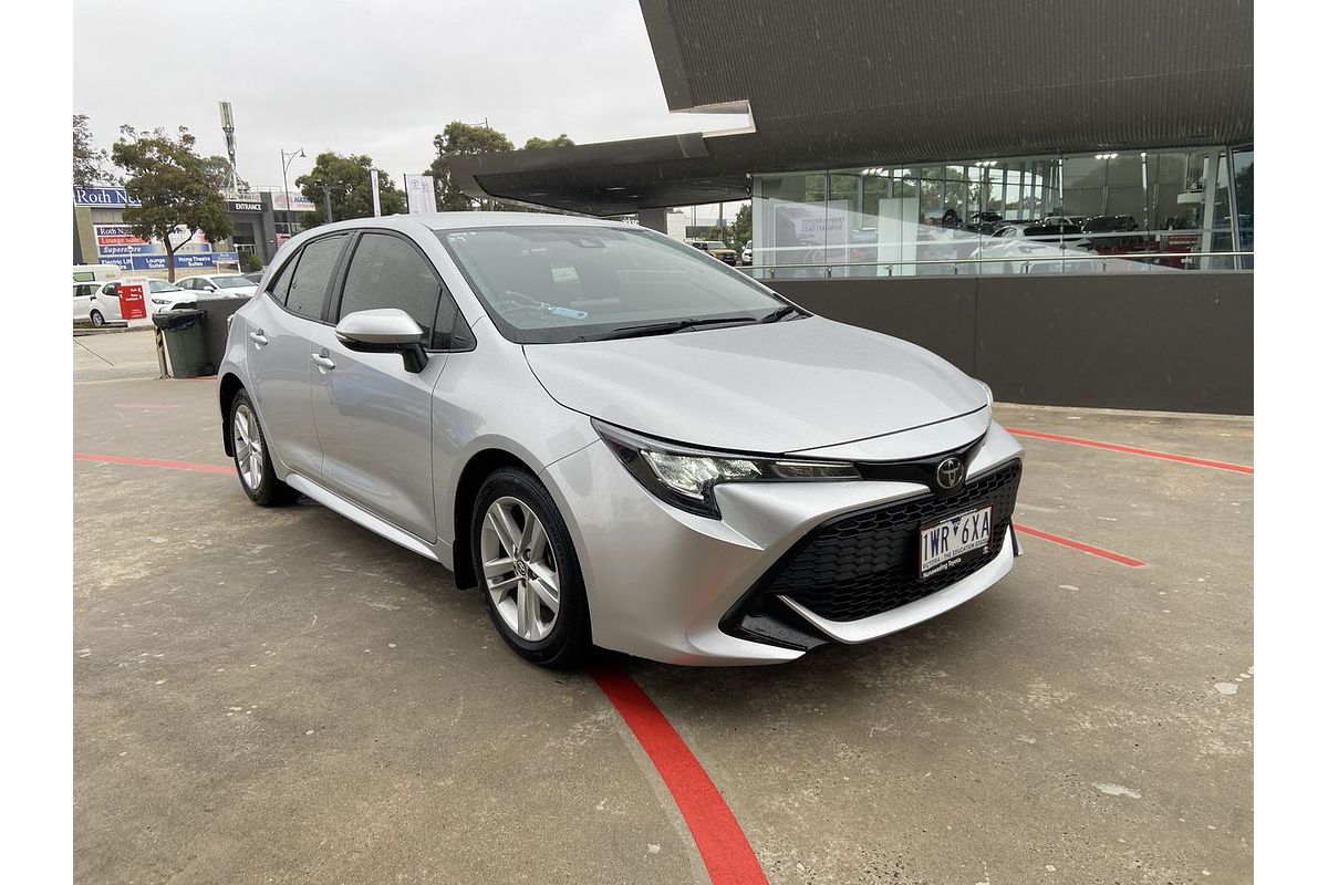 2022 Toyota Corolla Ascent Sport MZEA12R