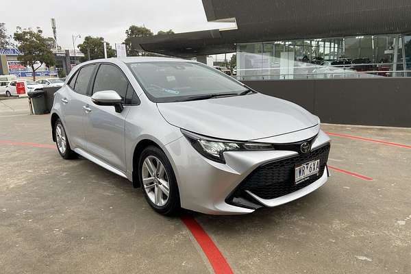 2022 Toyota Corolla Ascent Sport MZEA12R