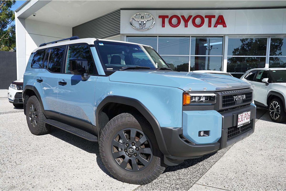 2025 Toyota Landcruiser Prado Altitude GDJ251R