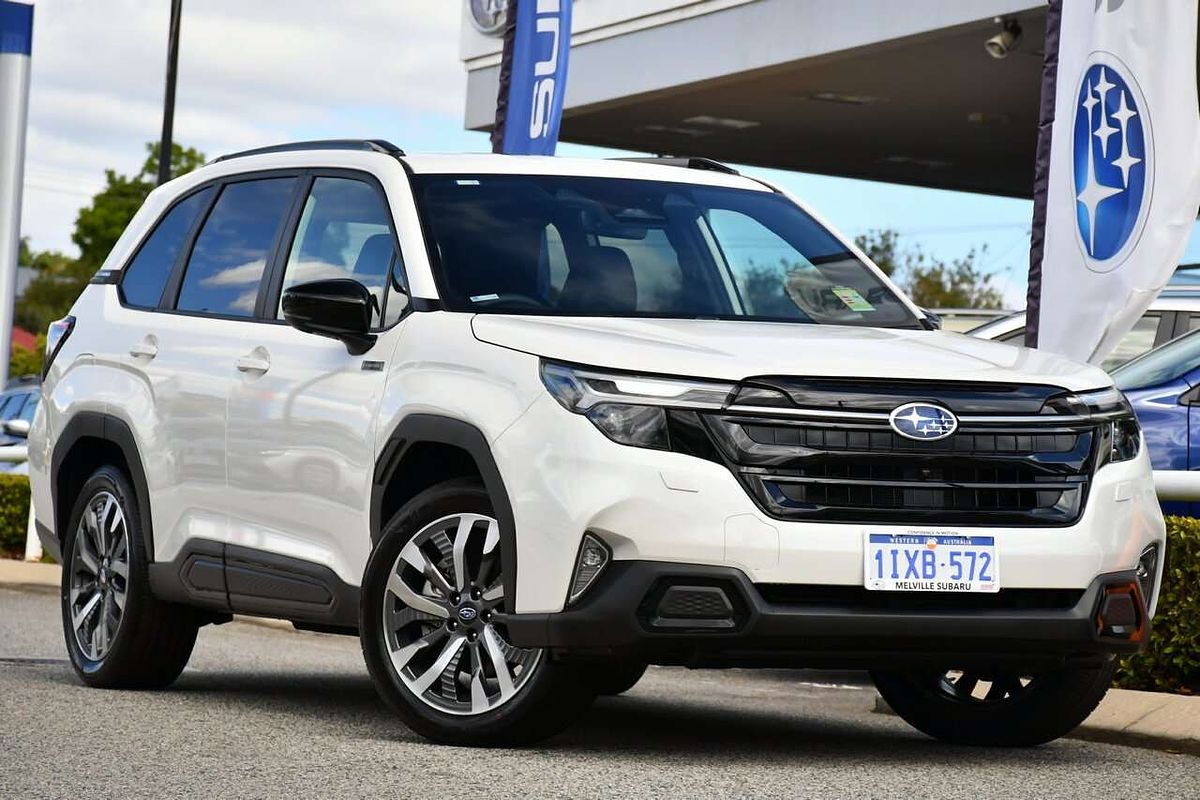 2026 Subaru Forester Hybrid Touring S6