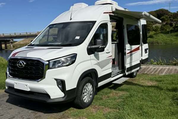2026 LDV Deliver 9 Campervan  LWB High Roof