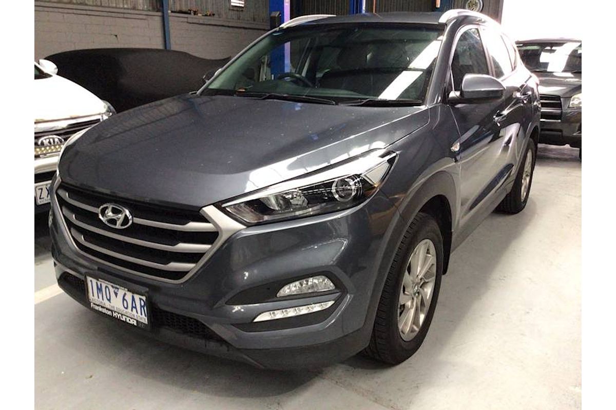 2018 Hyundai Tucson Active TL2