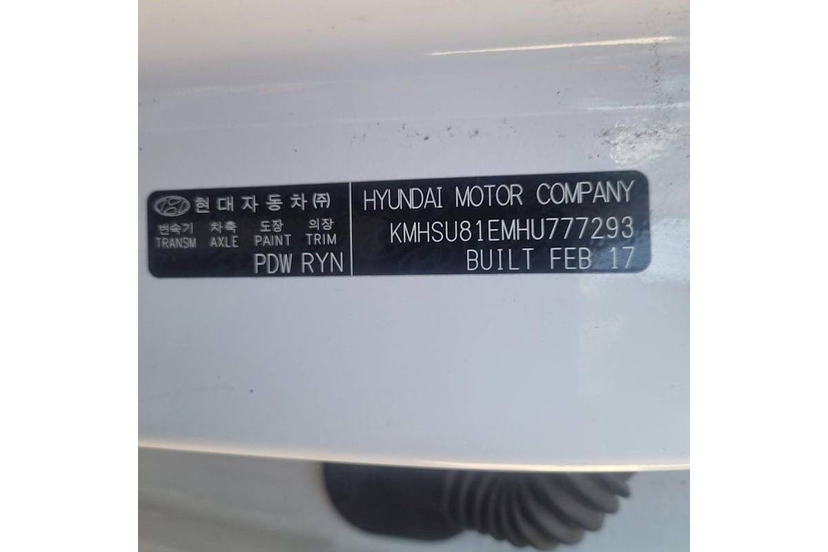 2017 Hyundai Santa Fe Active X DM3 Series II