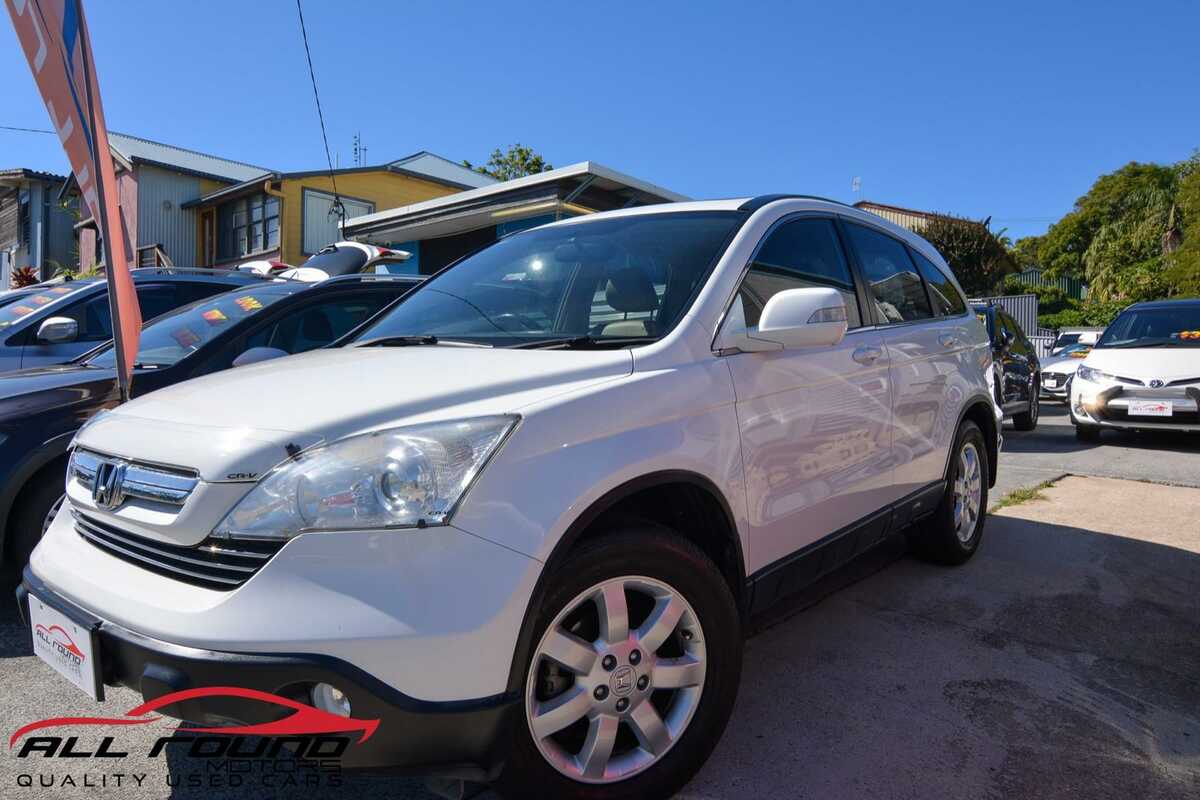 2008 Honda CR-V (4x4) LUXURY MY07