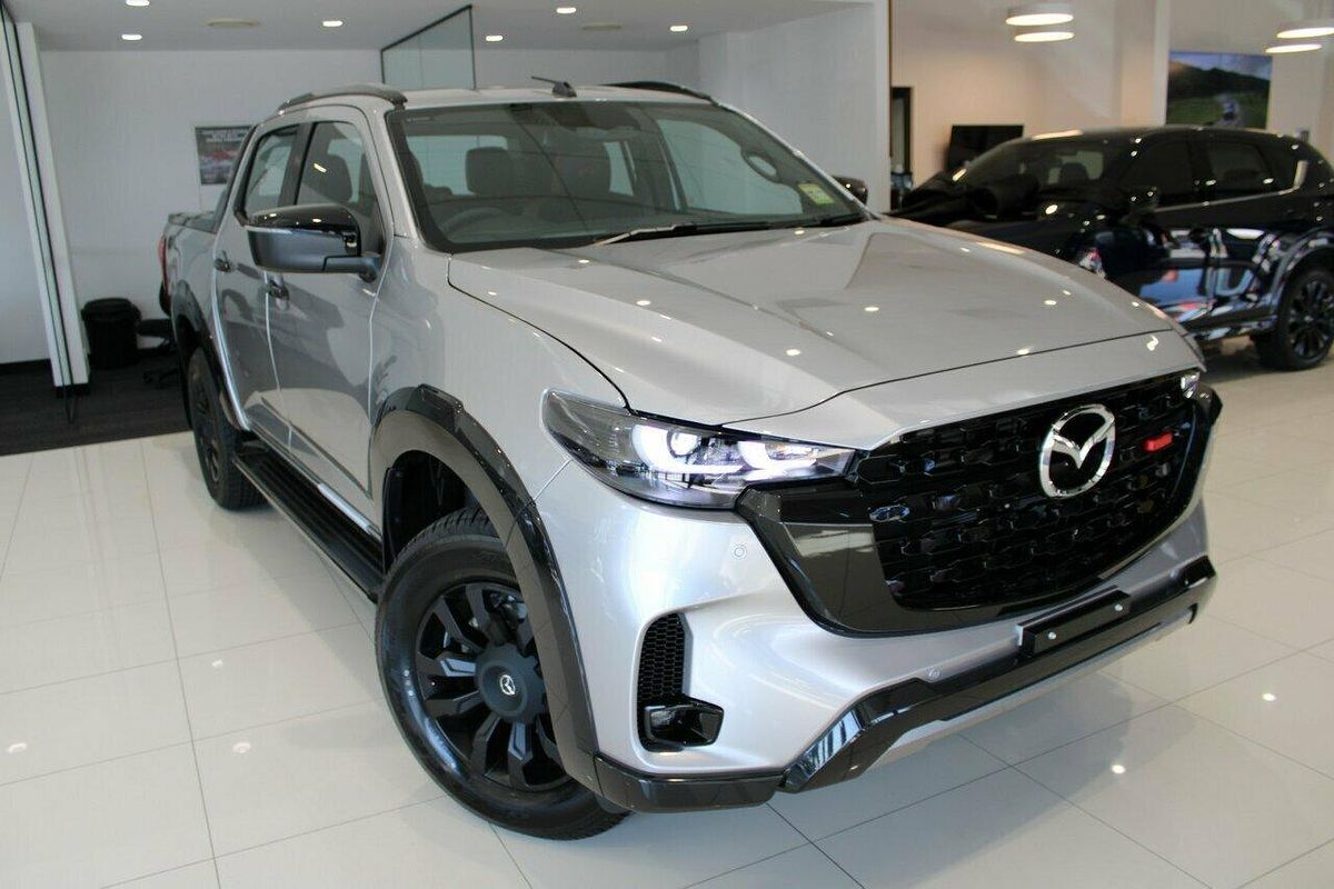 2025 Mazda BT-50 SP TF 4X4