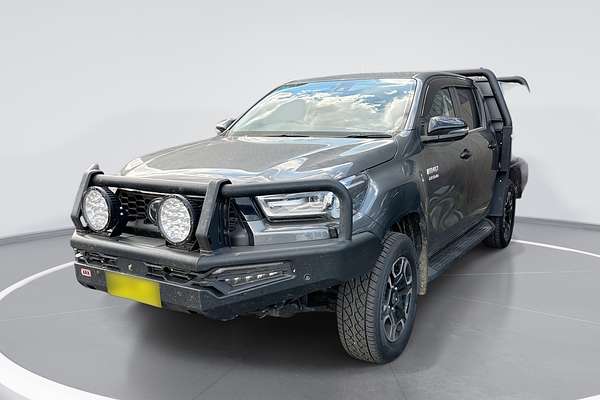2024 Toyota Hilux SR5 GUN126R 4X4