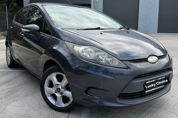 2009 Ford Fiesta LX WS