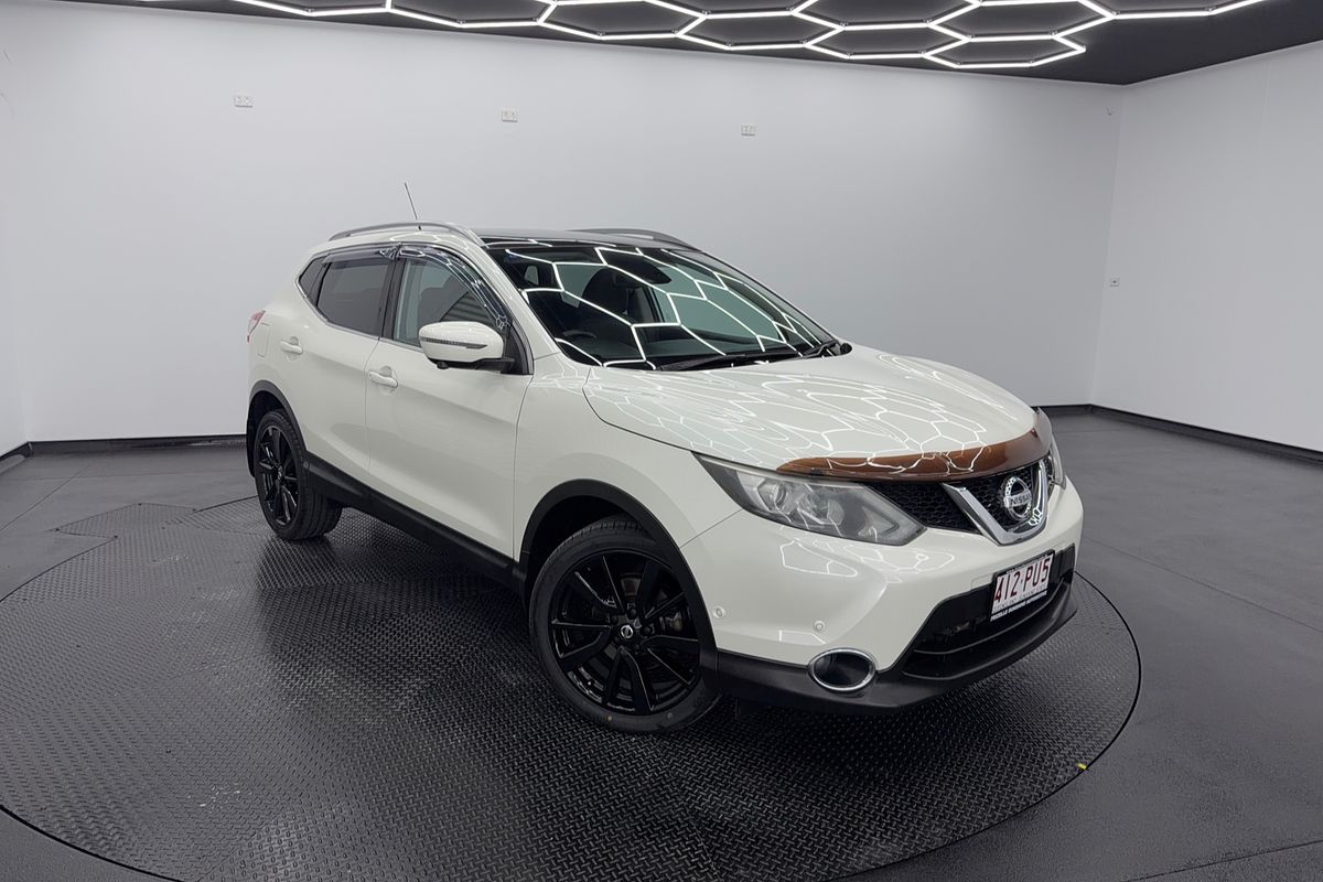 2016 Nissan QASHQAI Ti J11