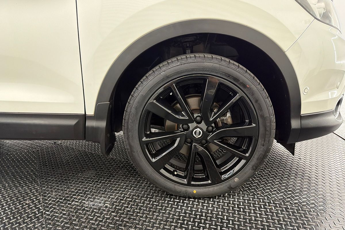 2016 Nissan QASHQAI Ti J11