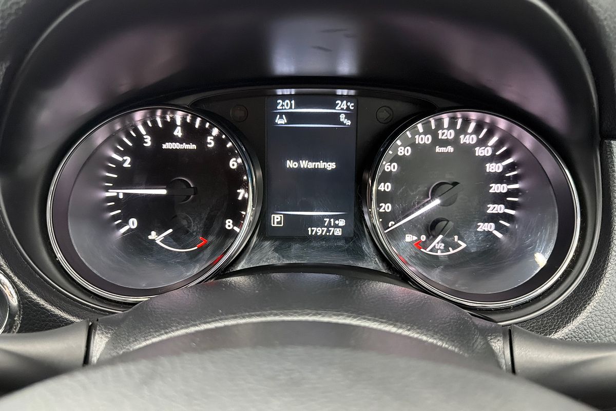 2016 Nissan QASHQAI Ti J11