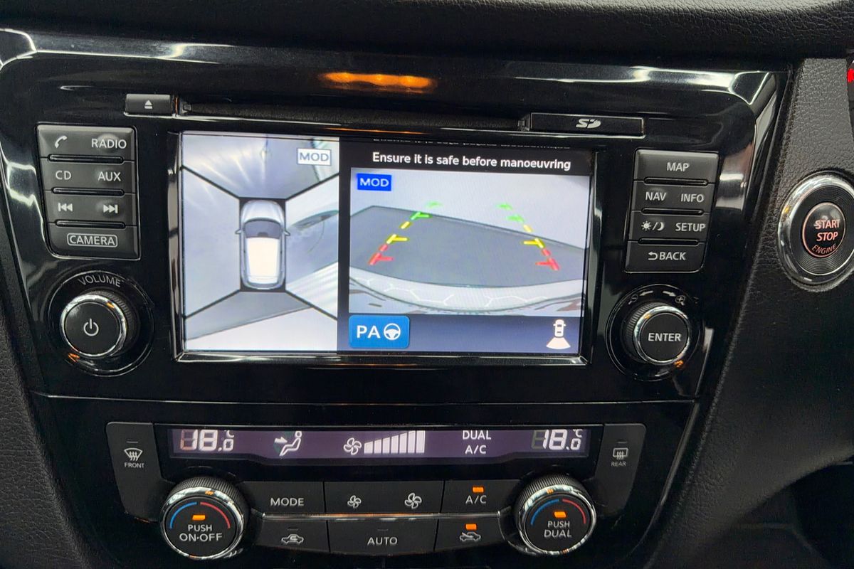 2016 Nissan QASHQAI Ti J11