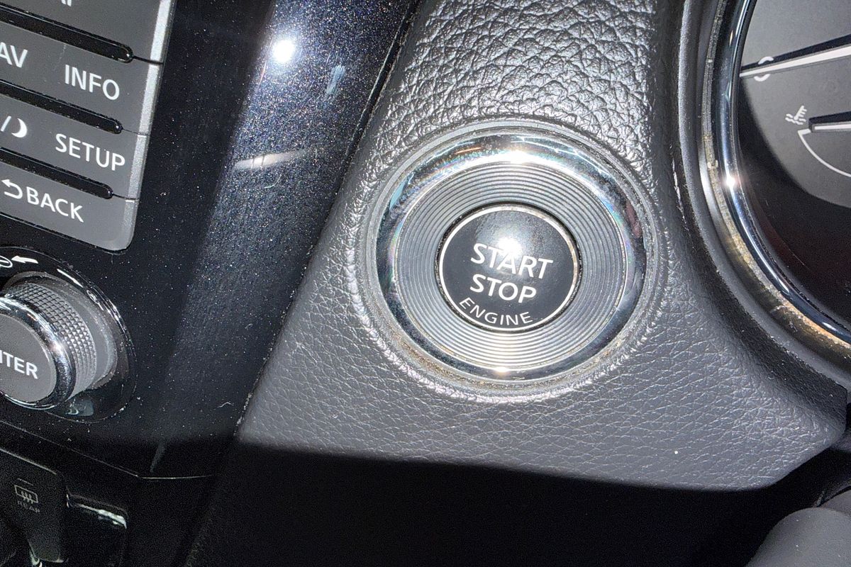 2016 Nissan QASHQAI Ti J11