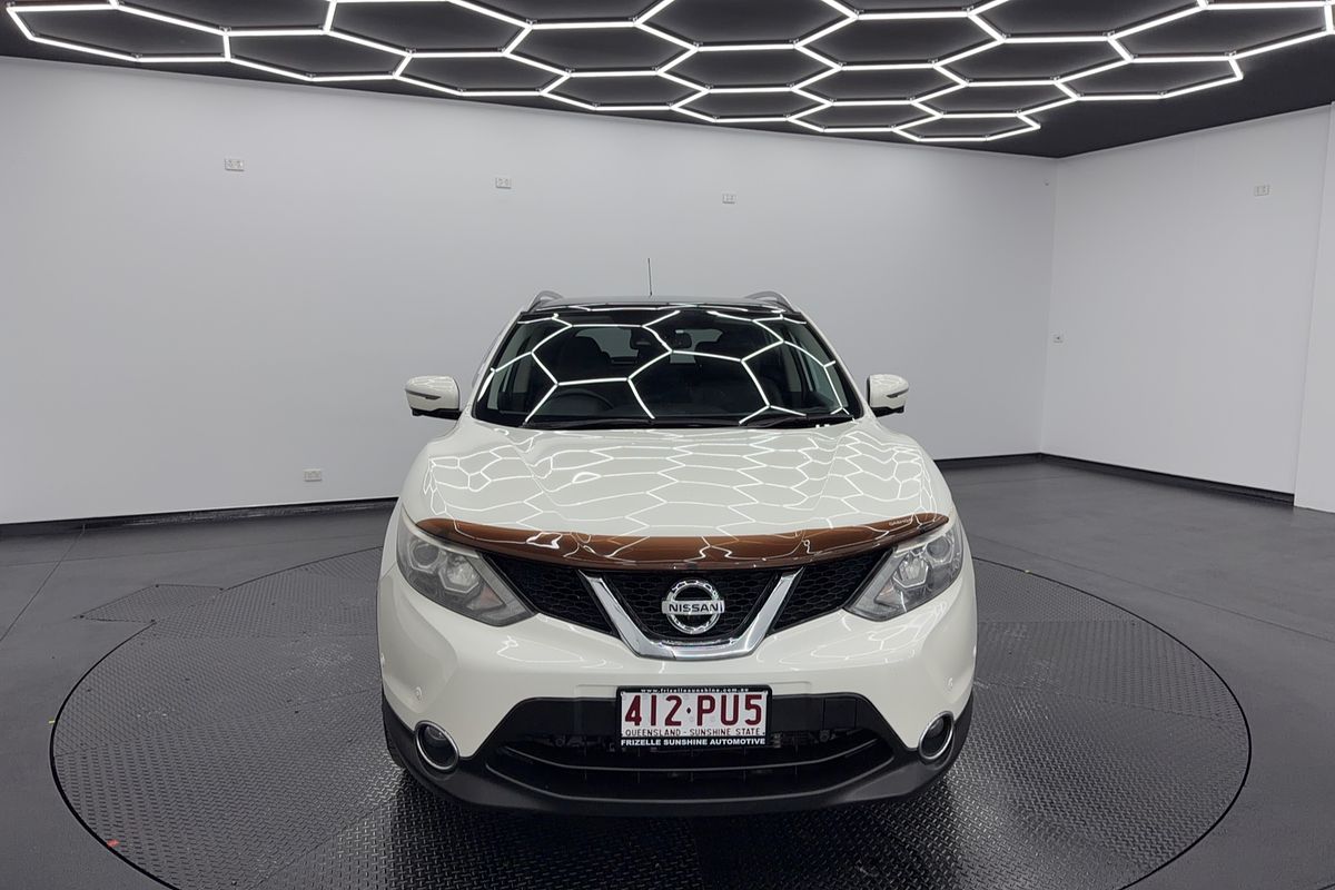 2016 Nissan QASHQAI Ti J11