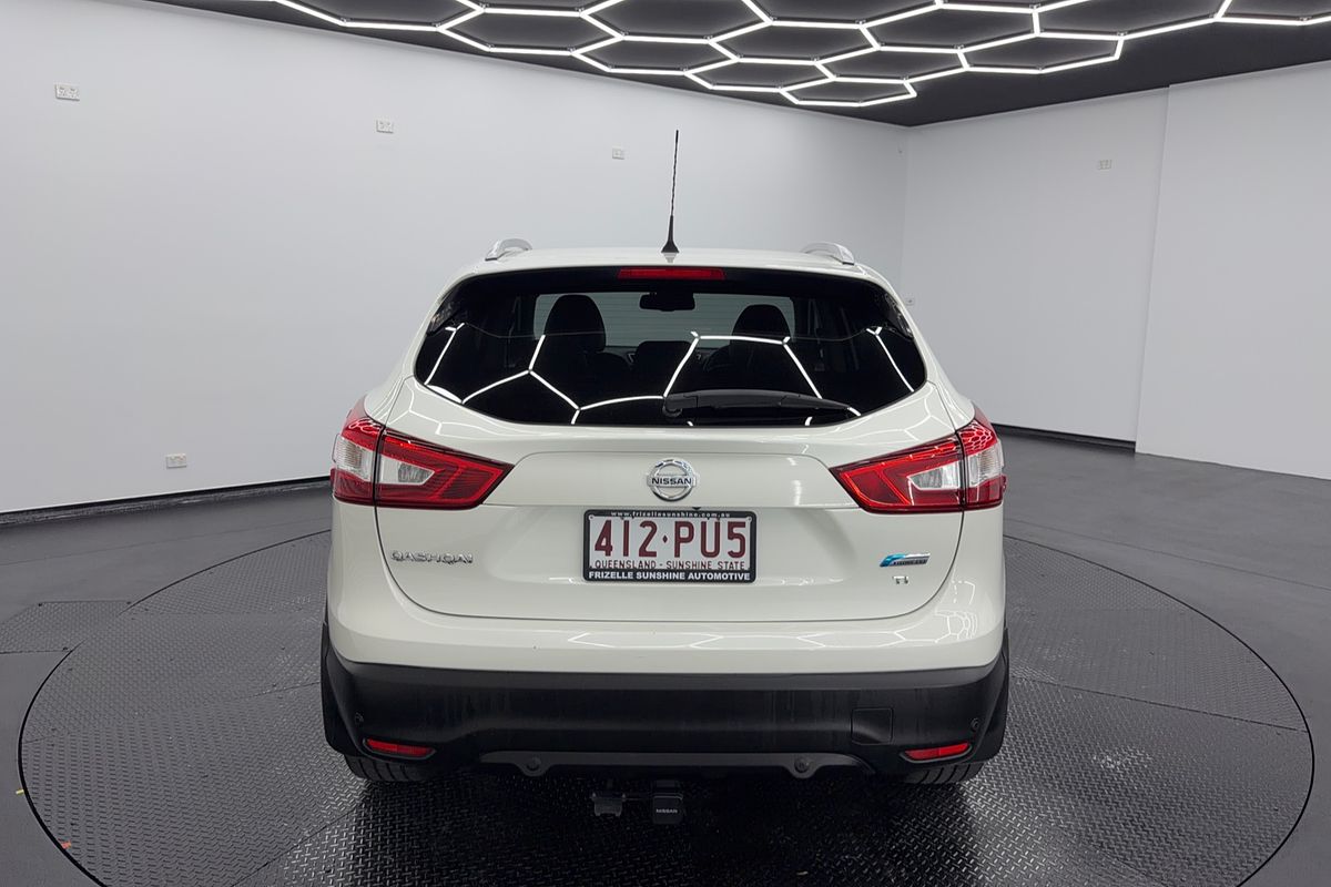 2016 Nissan QASHQAI Ti J11