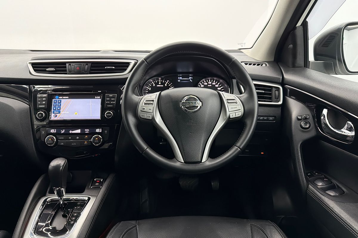 2016 Nissan QASHQAI Ti J11