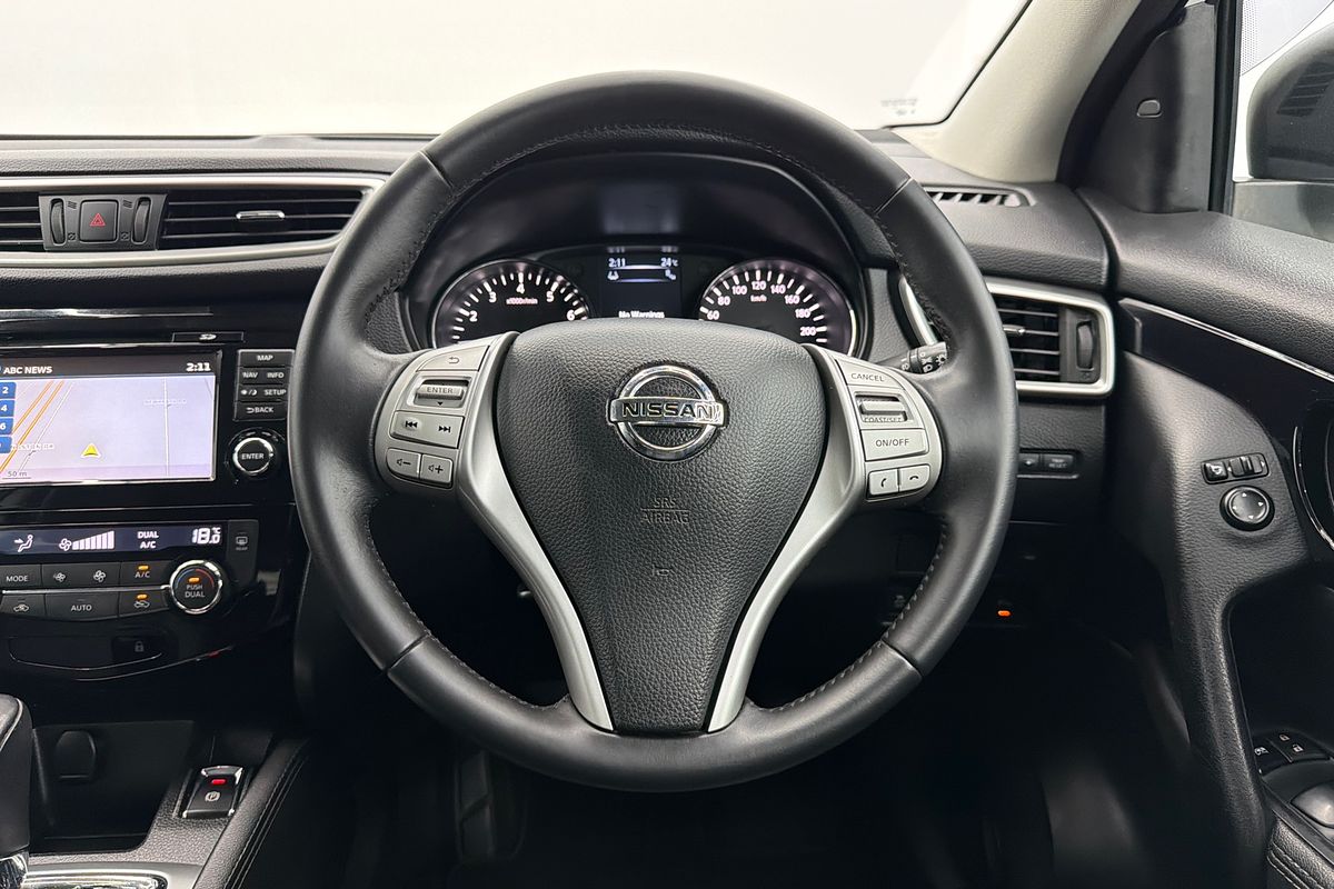 2016 Nissan QASHQAI Ti J11