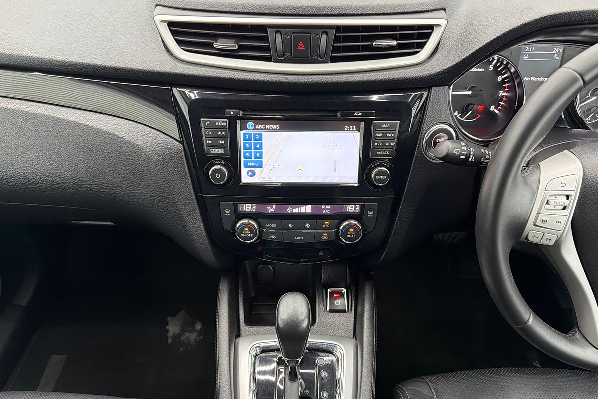 2016 Nissan QASHQAI Ti J11