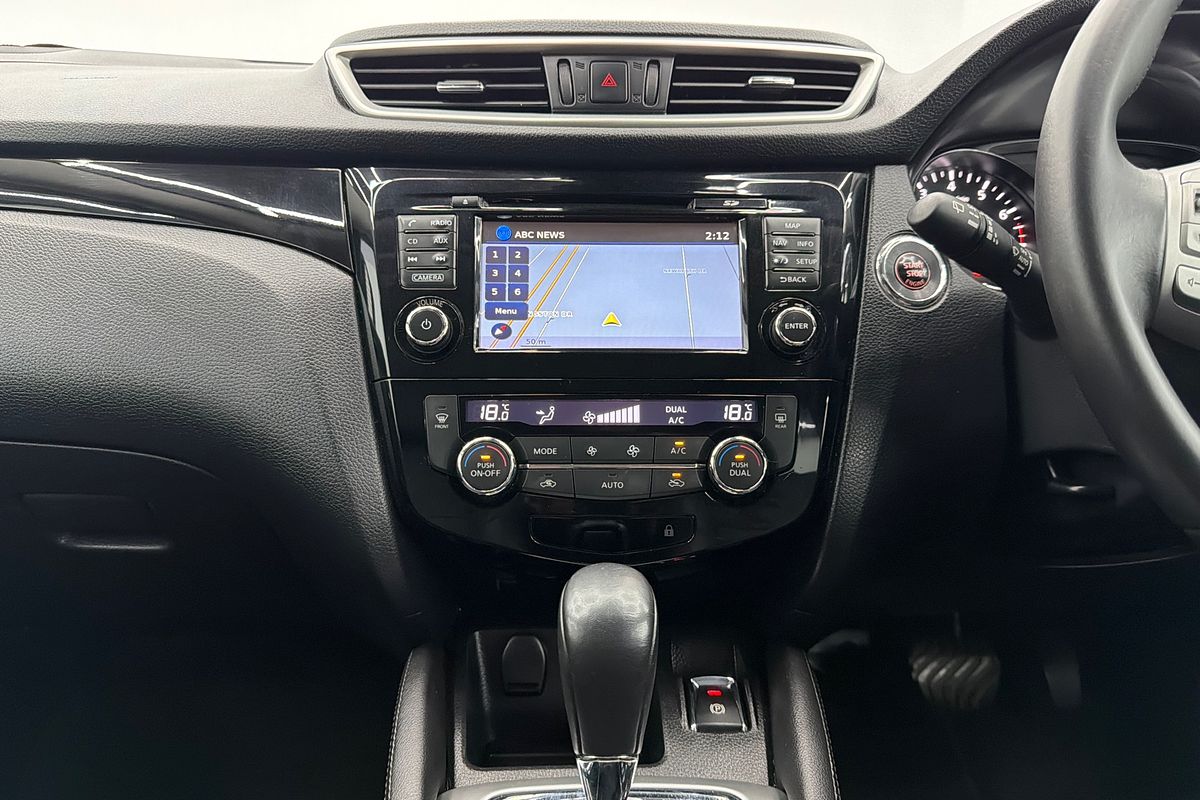 2016 Nissan QASHQAI Ti J11