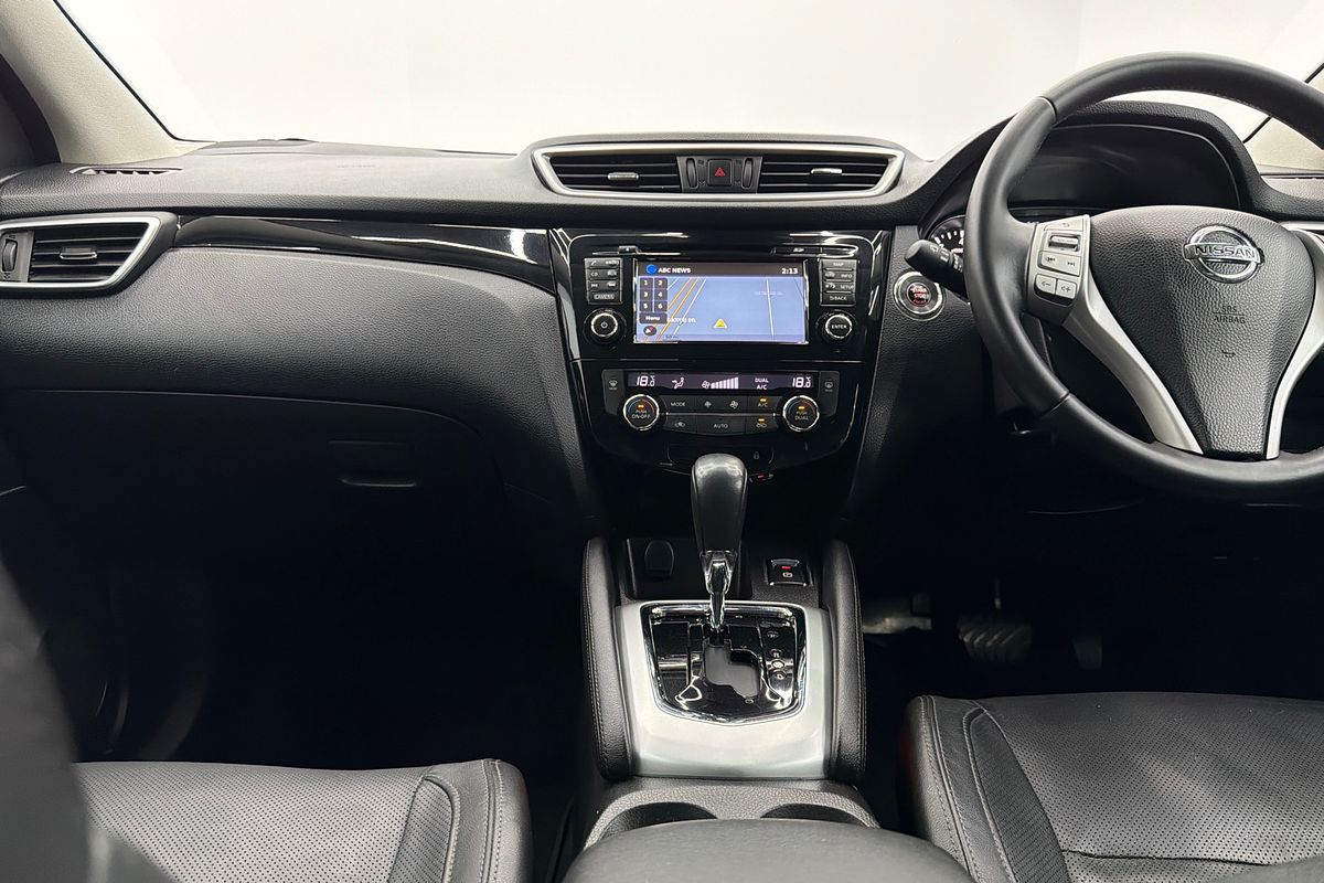 2016 Nissan QASHQAI Ti J11