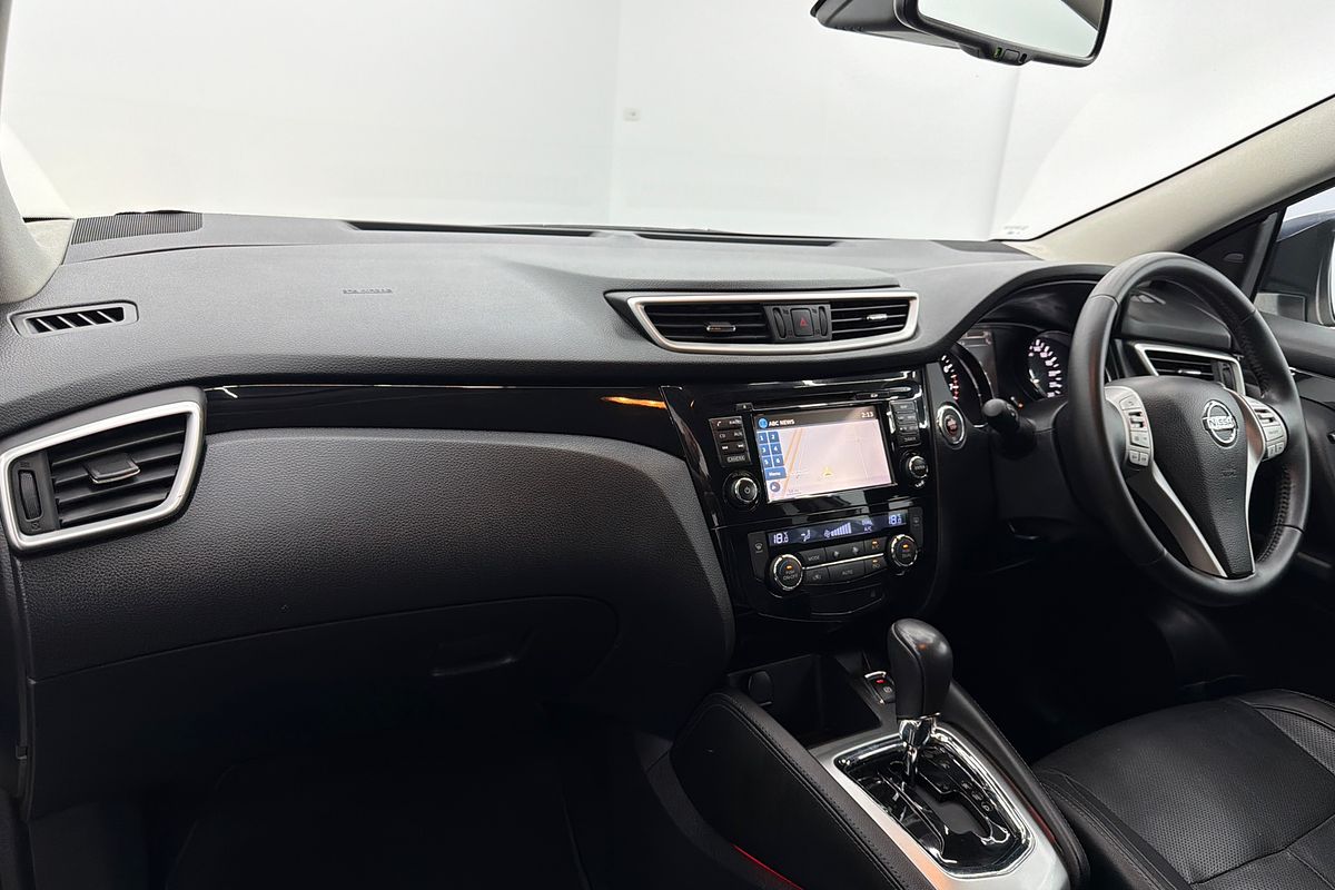 2016 Nissan QASHQAI Ti J11