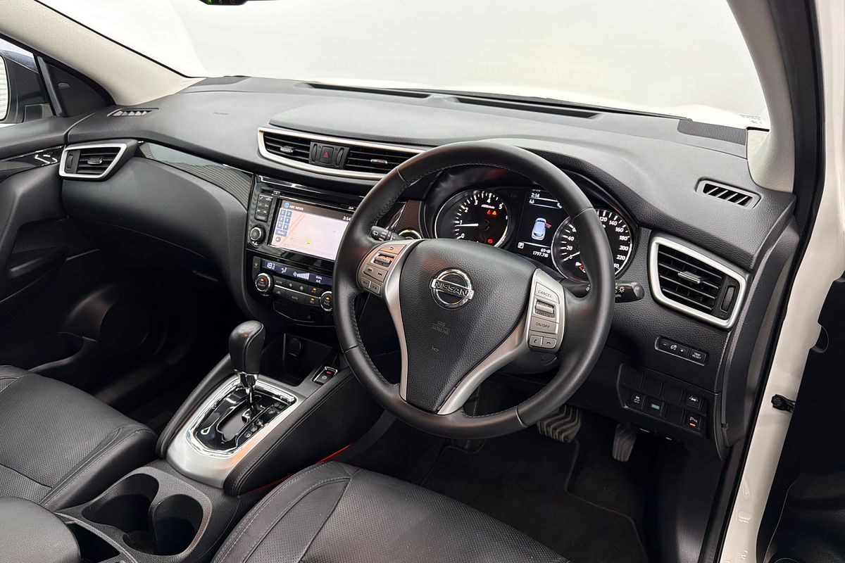 2016 Nissan QASHQAI Ti J11