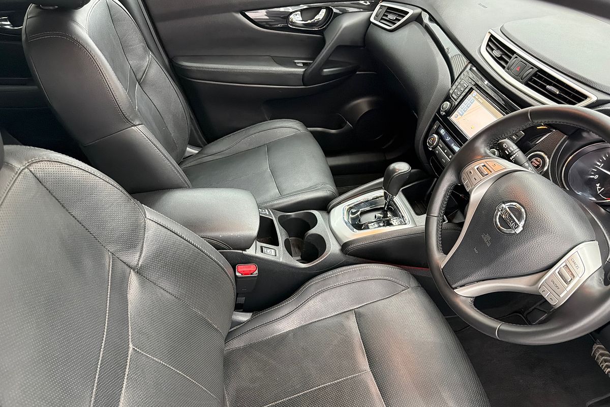 2016 Nissan QASHQAI Ti J11