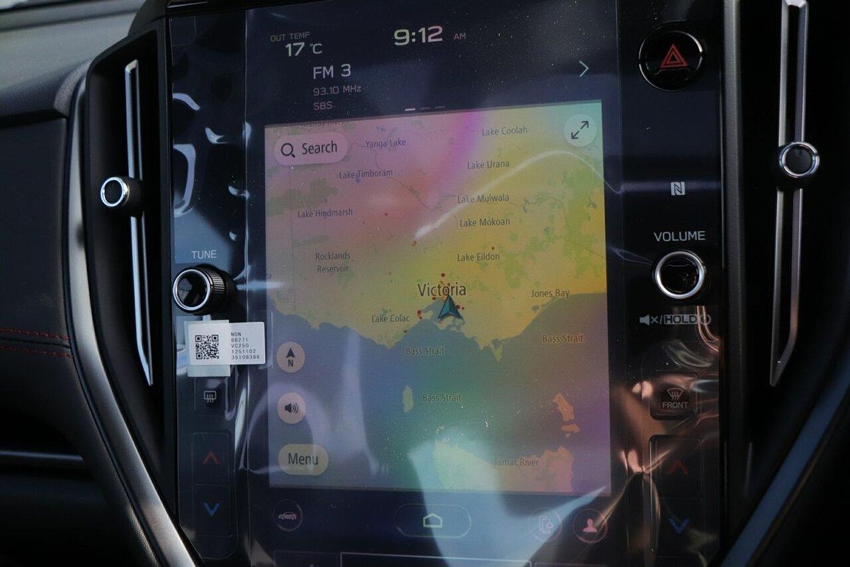 2025 Subaru WRX RS VB