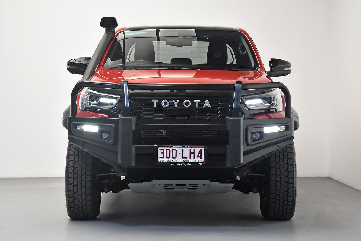 2024 Toyota Hilux GR Sport GUN126R 4X4