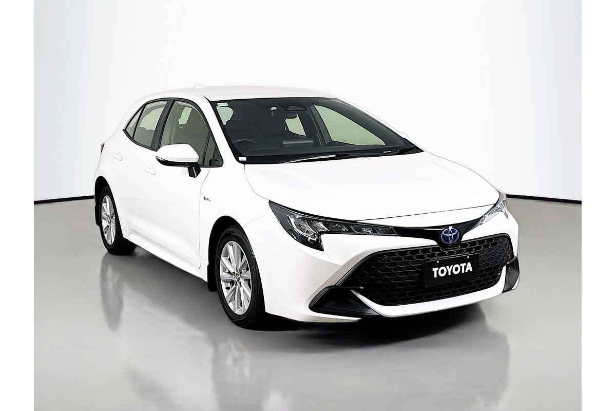2024 Toyota Corolla Corolla Hatch 1.8L Hyb CVT Ascent Sport