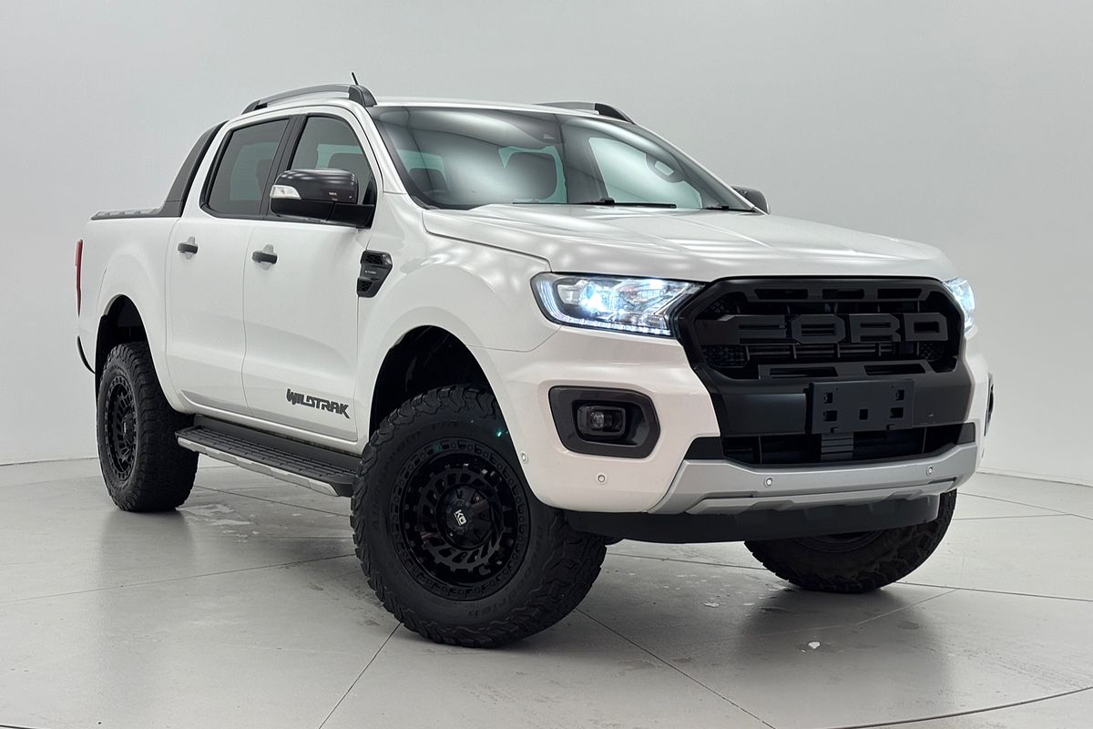Ford RANGER 2019 MY DOUBLE PU WILDTRAK . 2.0L 10A 4X4 