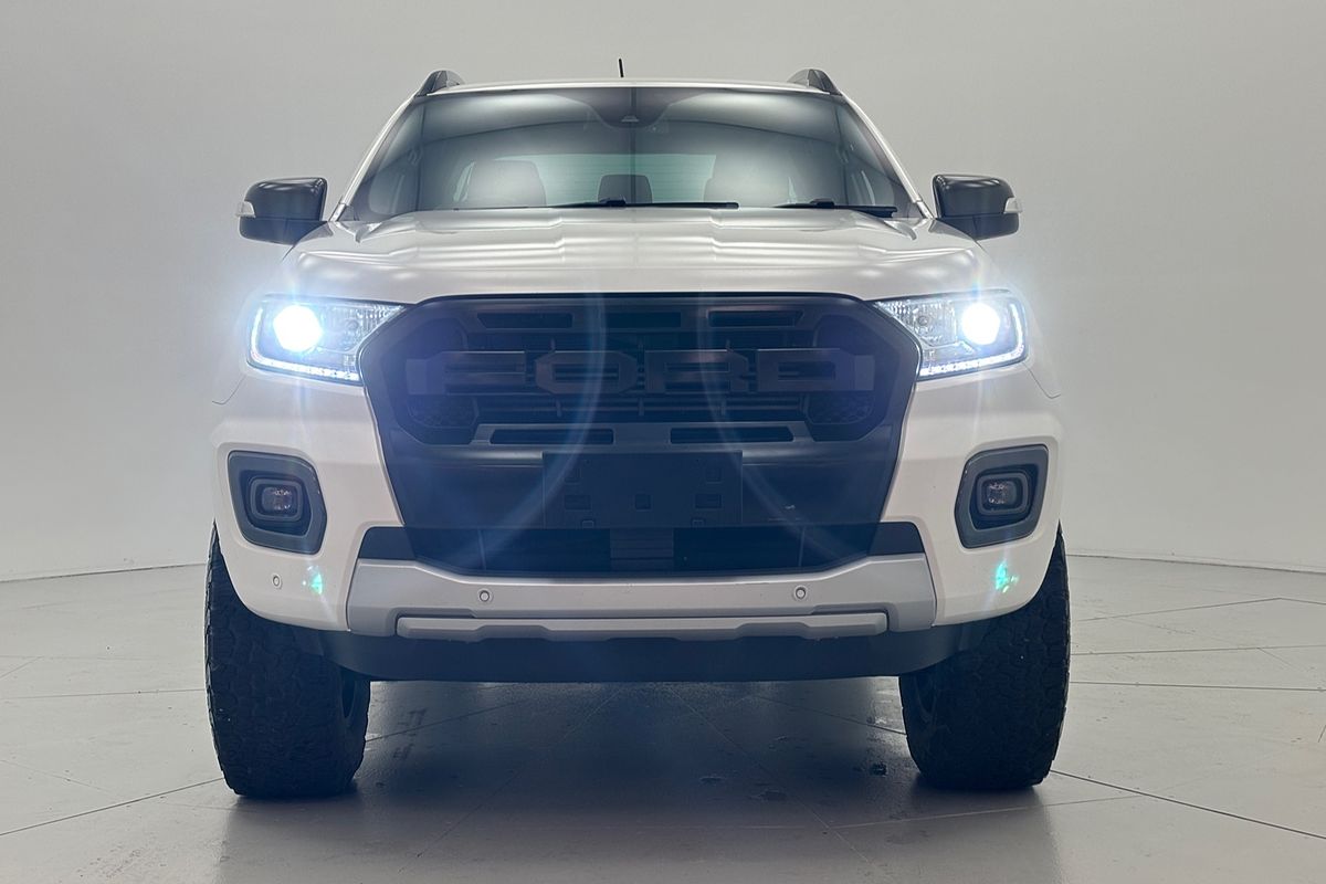 Ford RANGER 2019 MY DOUBLE PU WILDTRAK . 2.0L 10A 4X4 