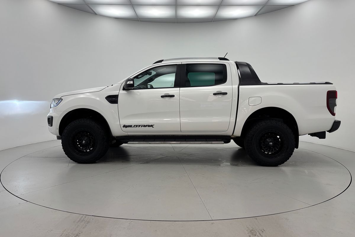 Ford RANGER 2019 MY DOUBLE PU WILDTRAK . 2.0L 10A 4X4 