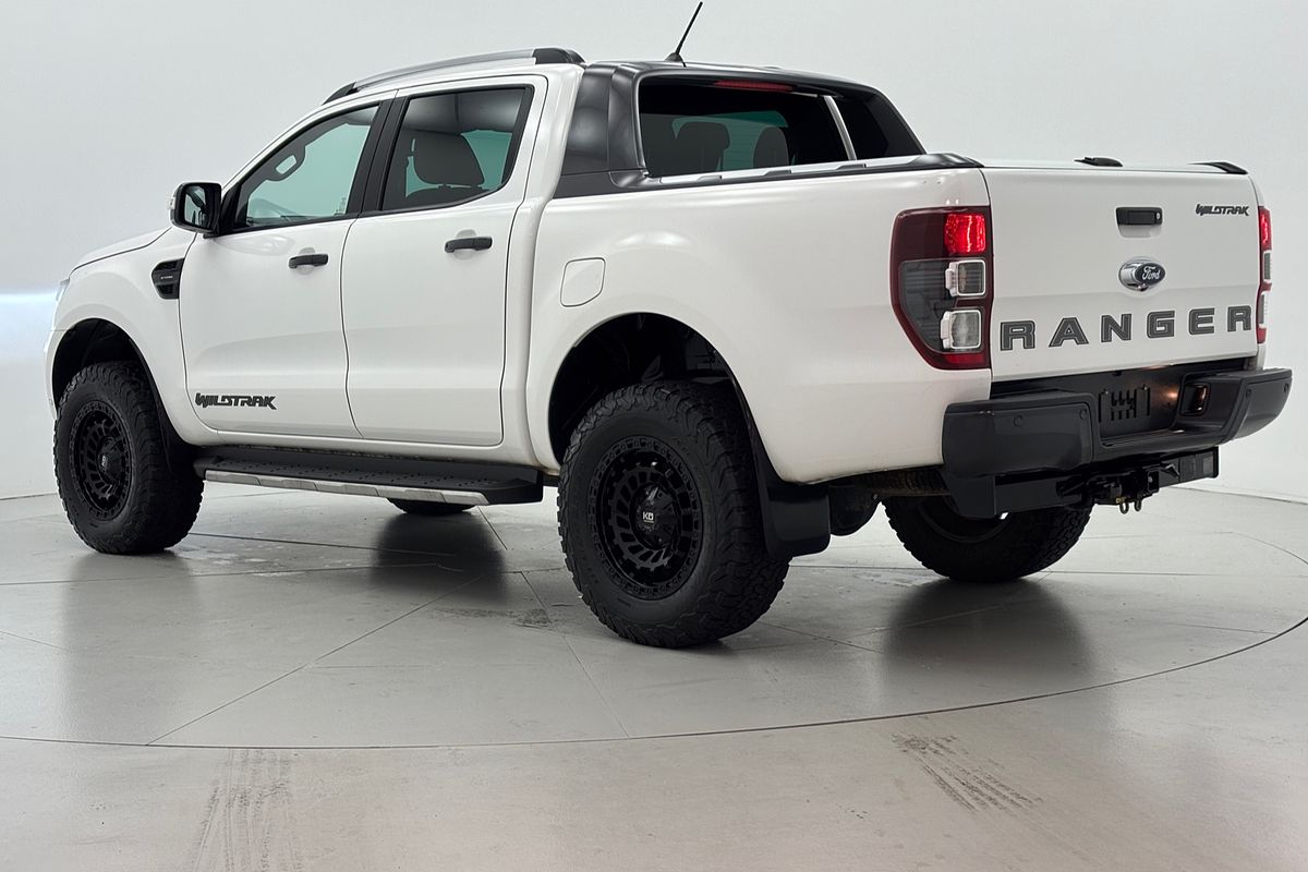 Ford RANGER 2019 MY DOUBLE PU WILDTRAK . 2.0L 10A 4X4 