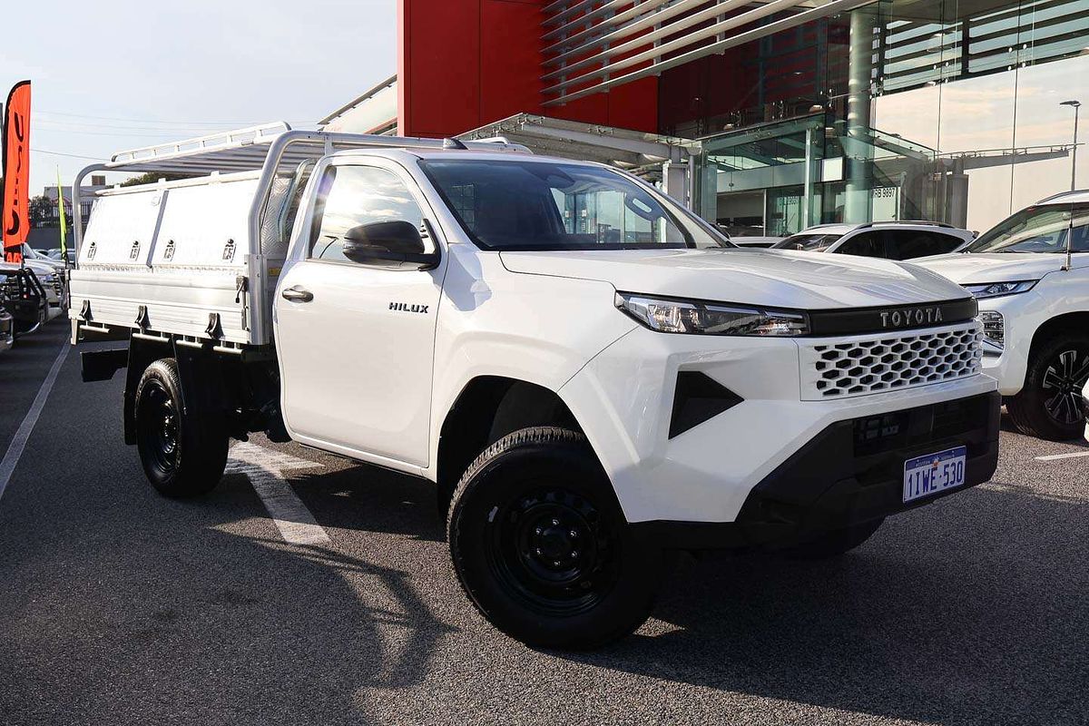 2025 Toyota Hilux Workmate GUN236R Rear Wheel Drive
