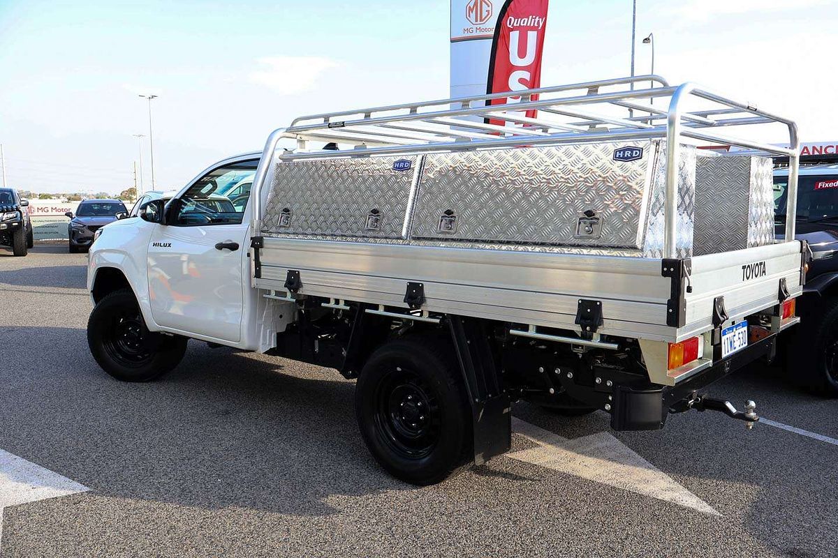 2025 Toyota Hilux Workmate GUN236R Rear Wheel Drive