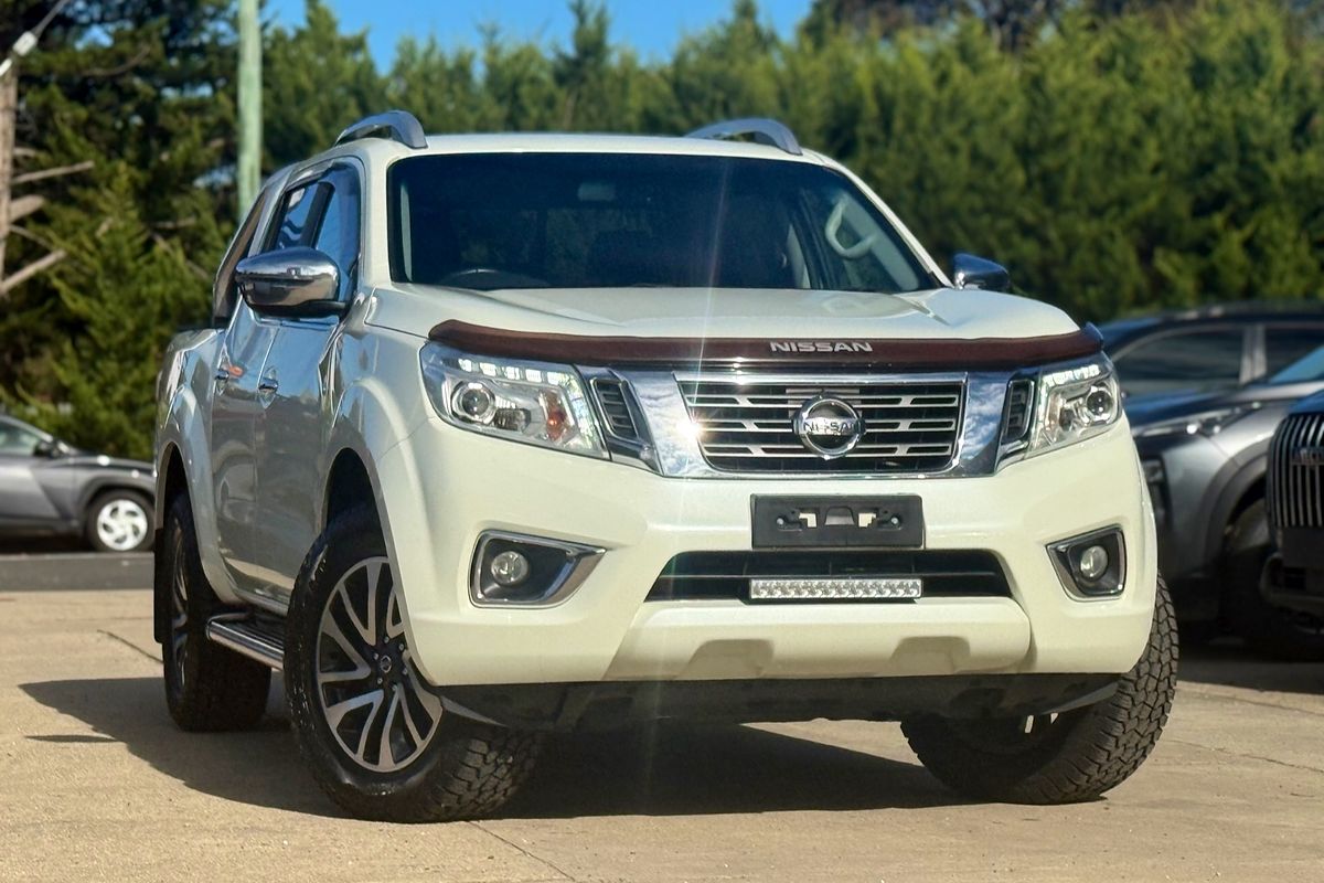 2015 Nissan Navara ST-X D23 Rear Wheel Drive