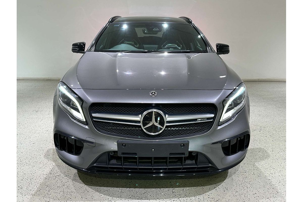 2018 Mercedes-Benz GLA-Class GLA45 AMG X156