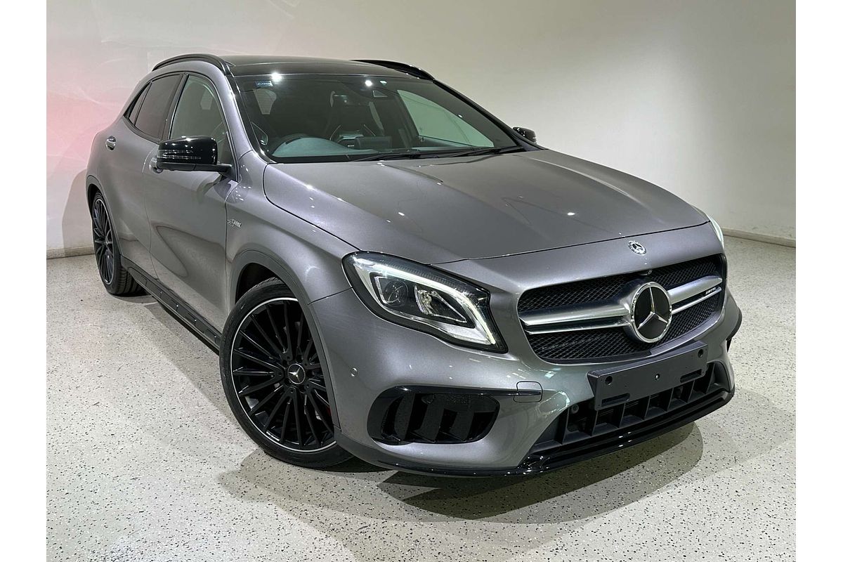 2018 Mercedes-Benz GLA-Class GLA45 AMG X156
