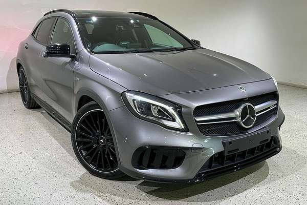 2018 Mercedes-Benz GLA-Class GLA45 AMG X156