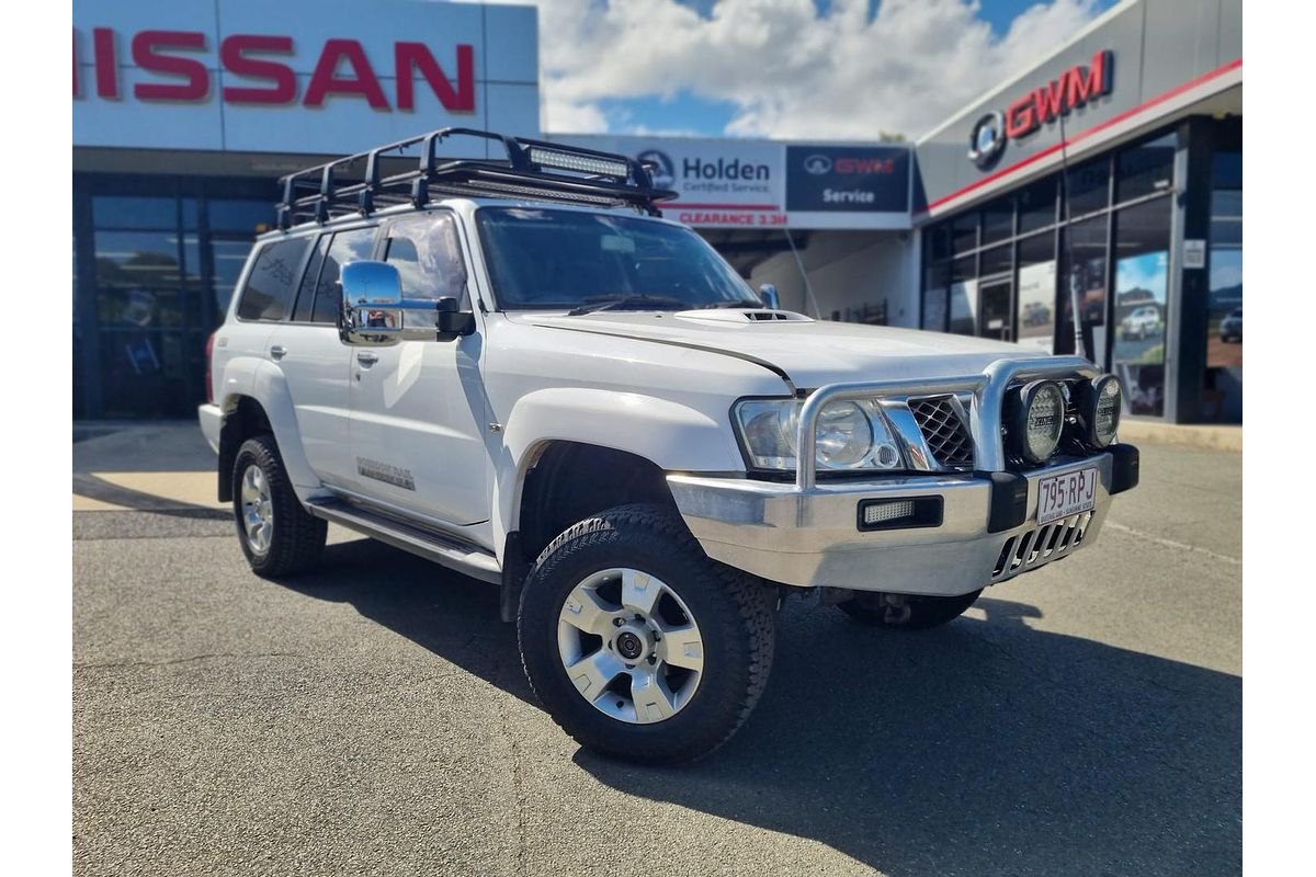 2008 Nissan Patrol ST GU 6