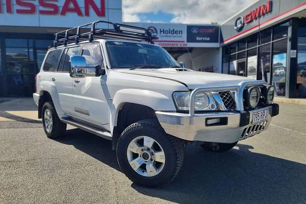 2008 Nissan Patrol ST GU 6