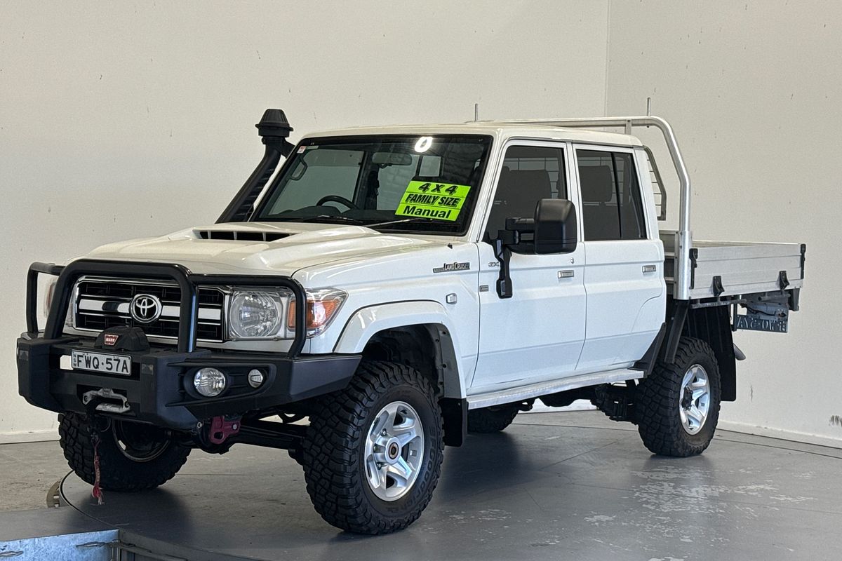 2021 Toyota Landcruiser GXL VDJ79R 4X4