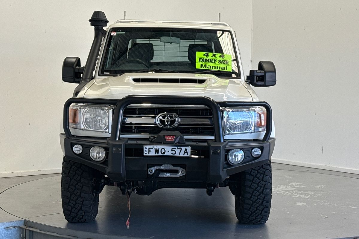 2021 Toyota Landcruiser GXL VDJ79R 4X4