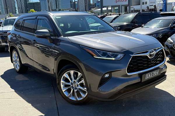 2021 Toyota Kluger Grande GSU75R