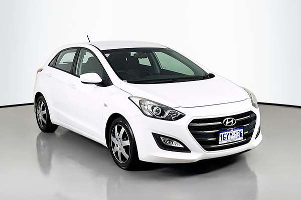 2017 Hyundai i30 ACTIVE GD4 SERIES 2 UPDATE