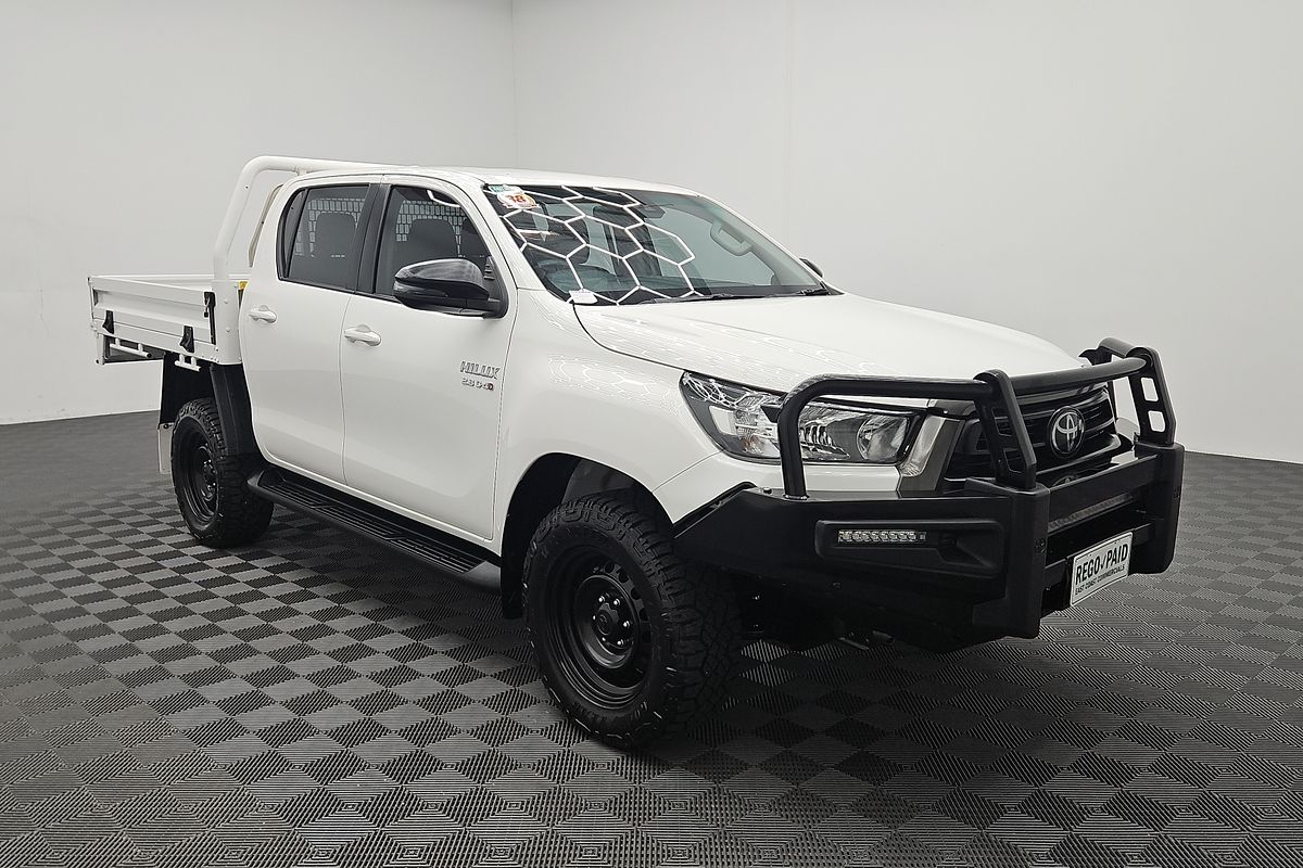 2023 Toyota Hilux SR GUN126R 4X4