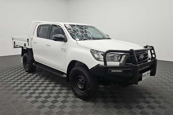 2023 Toyota Hilux SR GUN126R 4X4