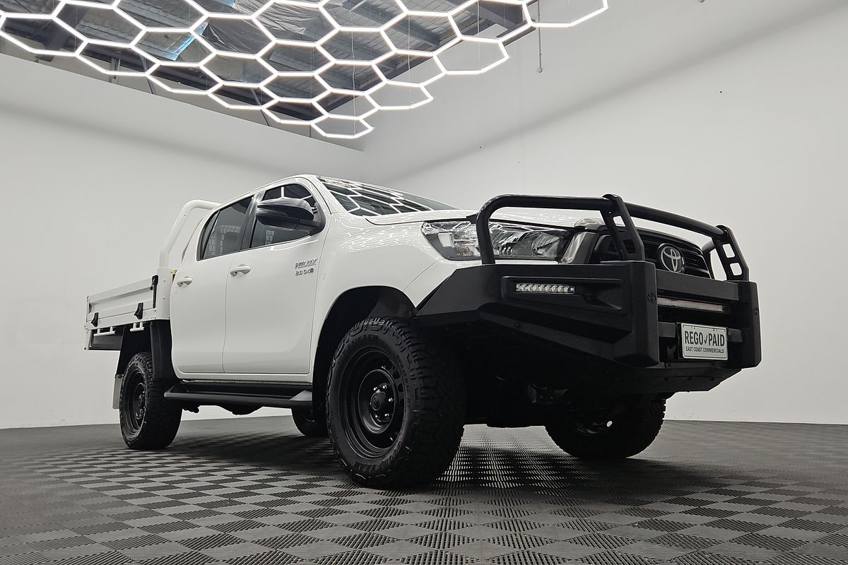 2023 Toyota Hilux SR GUN126R 4X4