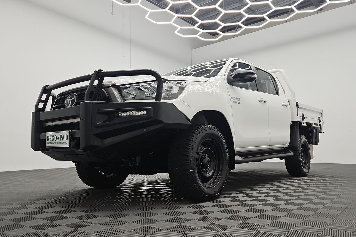 2023 Toyota Hilux SR GUN126R 4X4