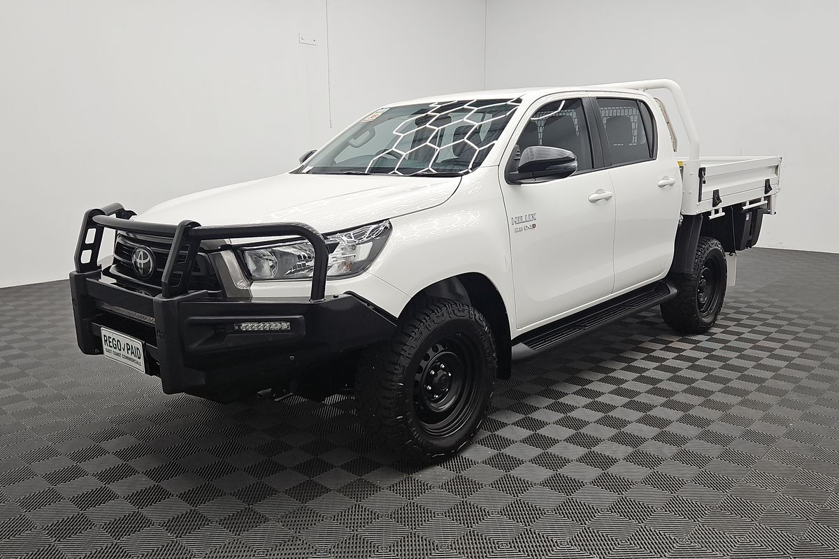 2023 Toyota Hilux SR GUN126R 4X4